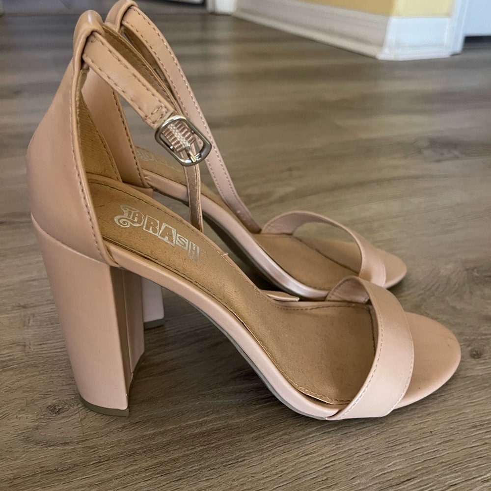 Tan Brash Heels